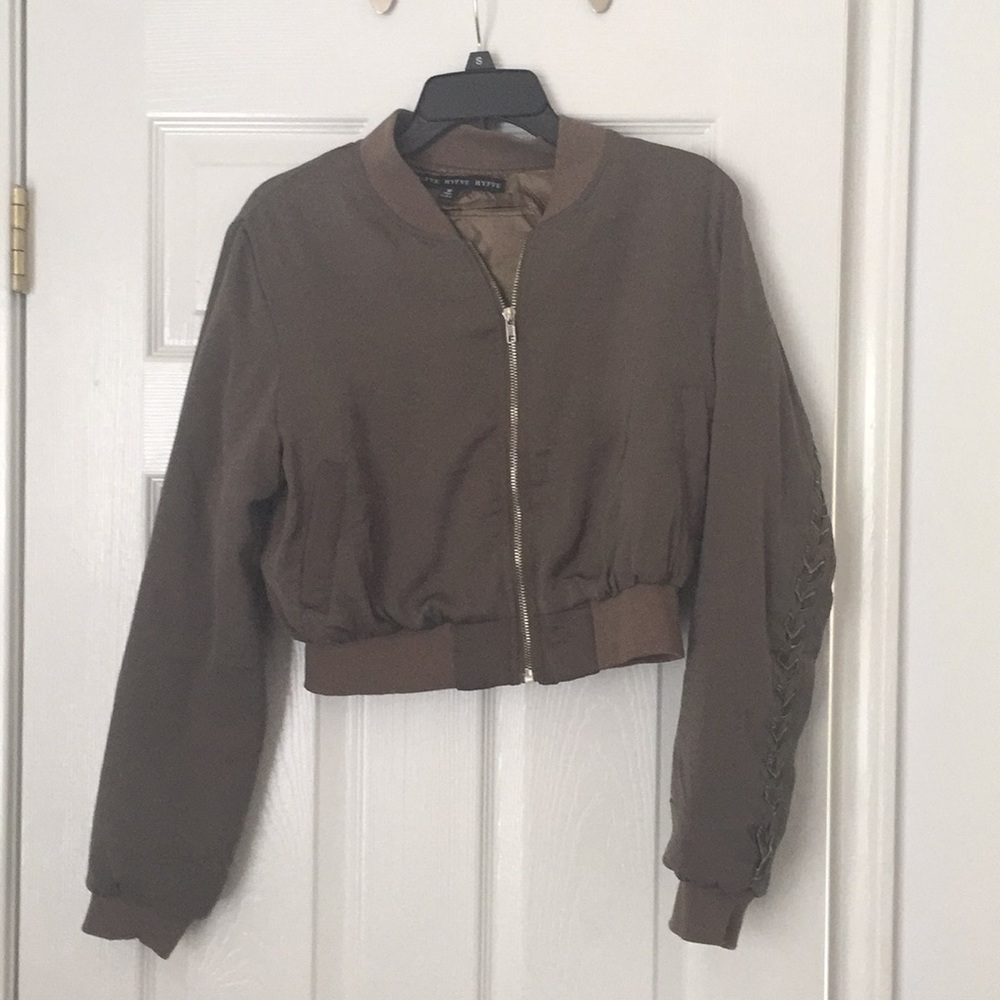 Cropped jacket